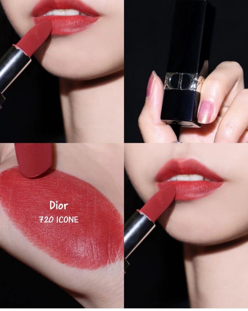 Dior Rouge 100 Nude Look Matte minisize  Trang điểm môi  TheFaceHoliccom