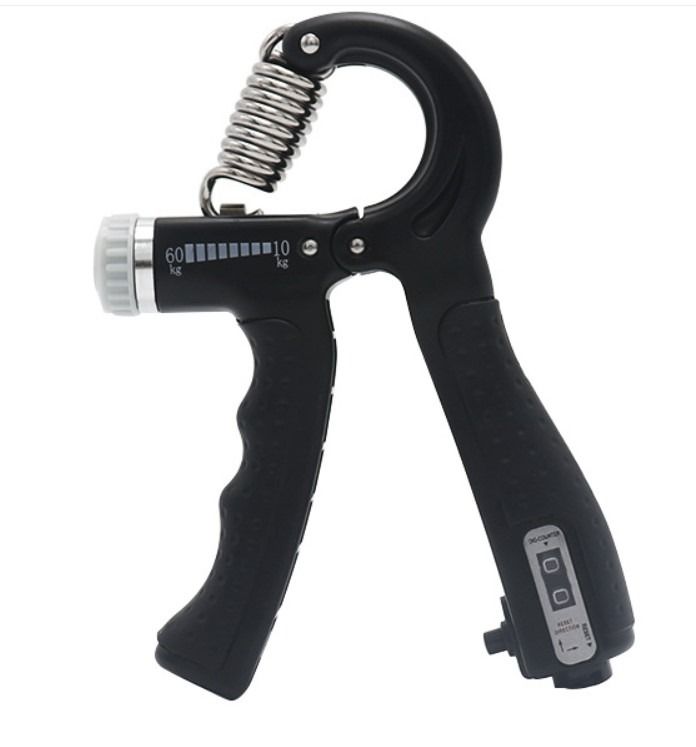 10-60Kg Adjustable Hand Grips / Finger Exercise / Forearm Training ...