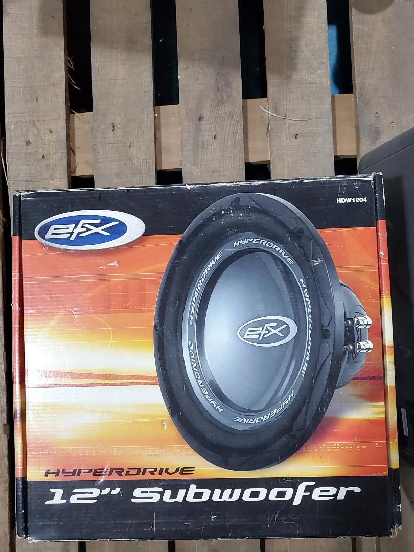 Efx hyperdrive 12 subwoofer price 2025