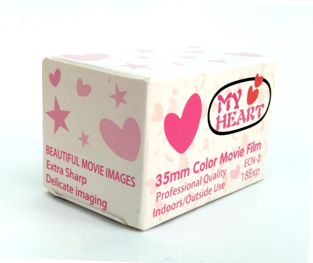 135 negative 35mm film roll for Analog camera Lomo Holga 18 EXP ISO 400