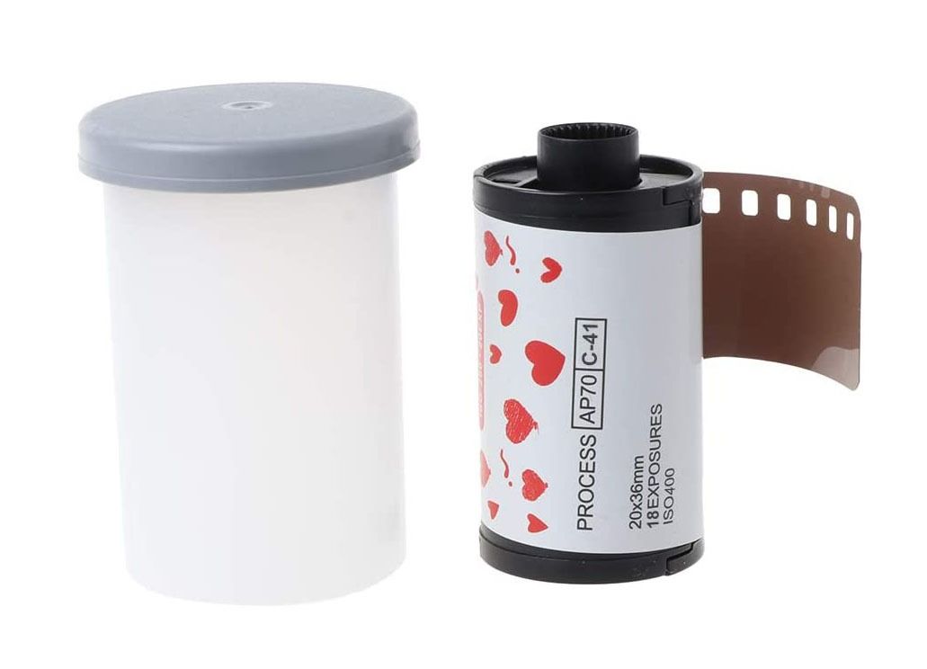 135 negative 35mm film roll for Analog camera Lomo Holga 18 EXP ISO 400