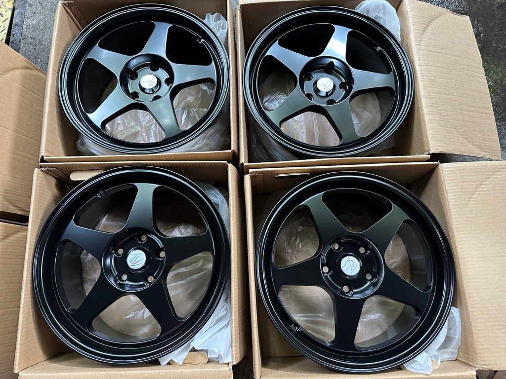 17” Spoon Black design code JR5084 mags 5Holes pcd 114 Bnew (Category: Mags and Tires) located in Quezon City. Submitted by mindanaotyrehaus (Listing ID 1233256168, Image 1). Description: 4pcs 17” Spoon Design code JR 5084 Mags Brandnew color Black 5 Holes pcd 114 x8 width/ offset 38 sold as 4pcs for 22,000 pesos Mags only * price may change without prior notice * fix price * Cash transaction/ GCash or BDO Online Transfer only First come first se