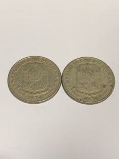 1974 Piso Coin Jose Rizal
