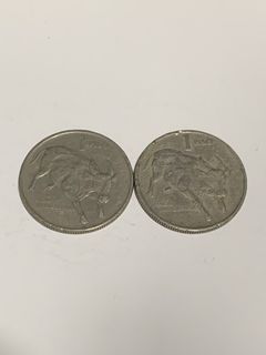 1989 Piso Coin Jose Rizal