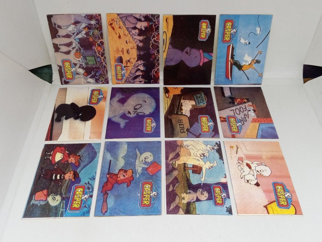 1990s Casper HS Stickers (17pcs) (Category: Vintage Collectibles) located in San Pablo. Submitted by fredambion (Listing ID 1233321051, Image 3). Description: *What You See Is What You Get *1990s Casper HS Stickers *All For Only 150 / 17pcs *No Doubles / Unapplied *Half the Size of Standard Card *Lightly Used to Well Used Condition *Manage Your Expectation *Check Pictures *Payment via Gcash or Palawan Express *Shipping via JRS Express Door to Doo