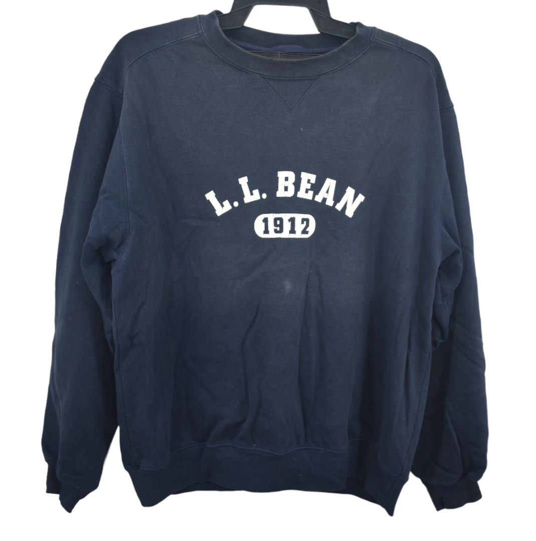 1990s L.L. Bean Boxy Painter Crewneck Sweatshirt Men s Fashion Tops Sets Hoodies on Carousell