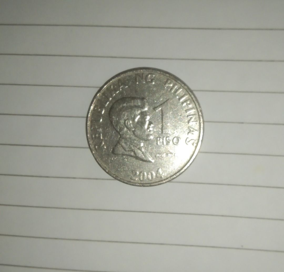 1-peso-coin-2004-hobbies-toys-memorabilia-collectibles-currency