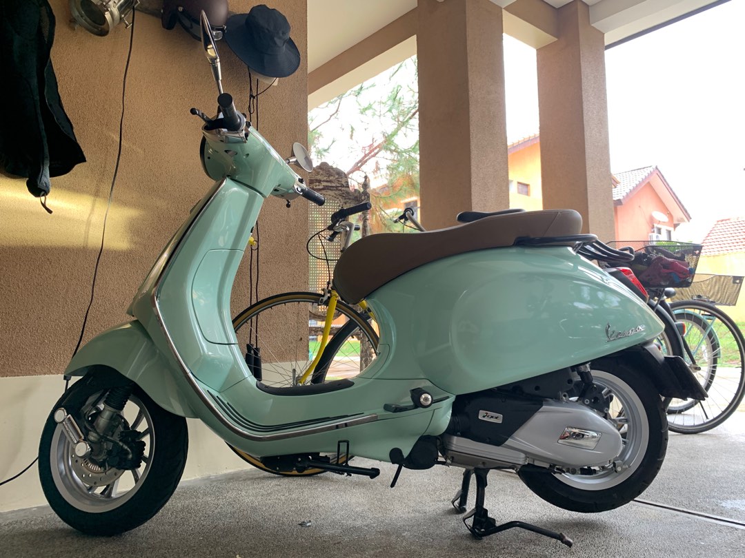 2021 Vespa Primavera on Carousell