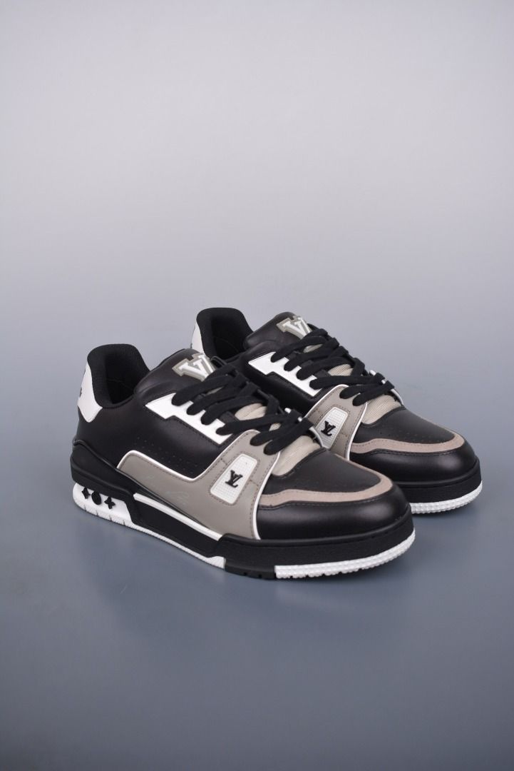 2021s LV Trainer limited co-branded version for men and women, Men's  Fashion, Footwear, Sneakers on Carousell