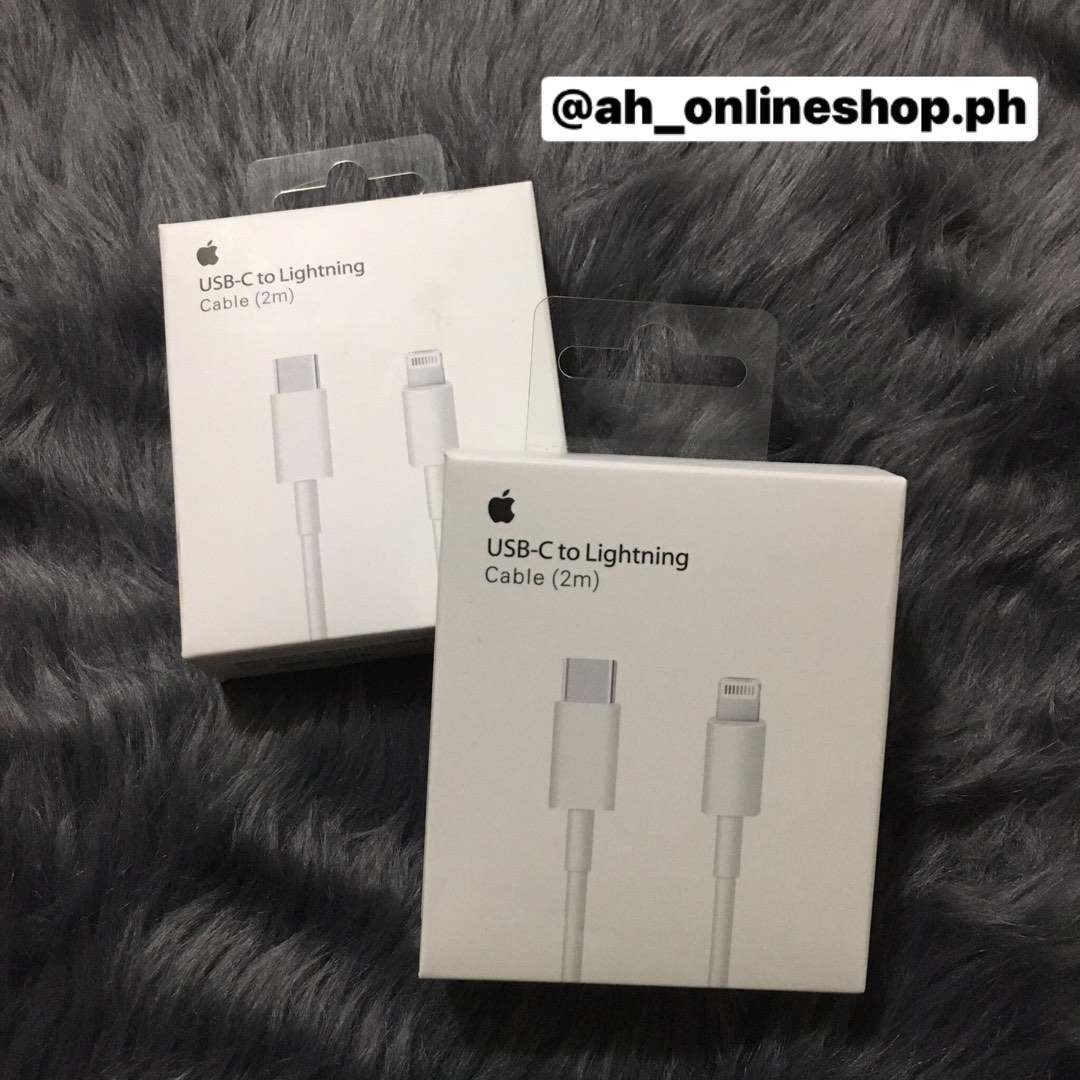 20W USBC to Lightning Cable 2 meter on Carousell