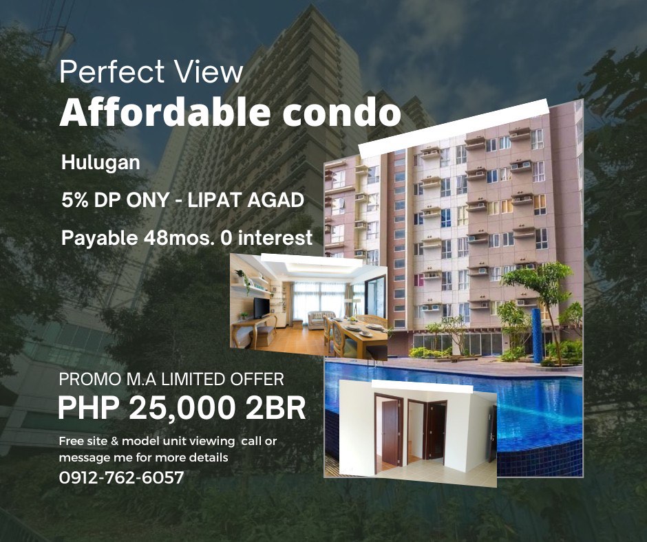 2BR PIONEER MANDALUYONG CONDO RENT TO OWN PASIG SAN JUAN EDSA SHAW