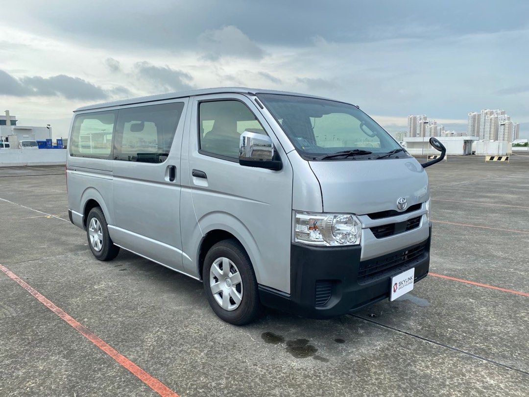 2nd-hand Toyota Hiace Van for Sales, Cars, Commercial Vehicles, Rentals ...