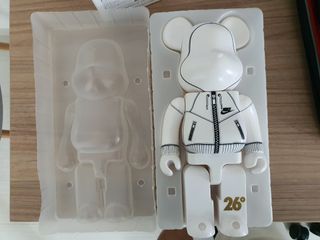 BB - BearBrick Louis Vuitton Supreme 400%