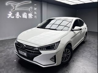 45.8萬 正2020年出廠 Hyundai Elantra 1.6 經典型 汽油 羽亮白 元禾阿佑