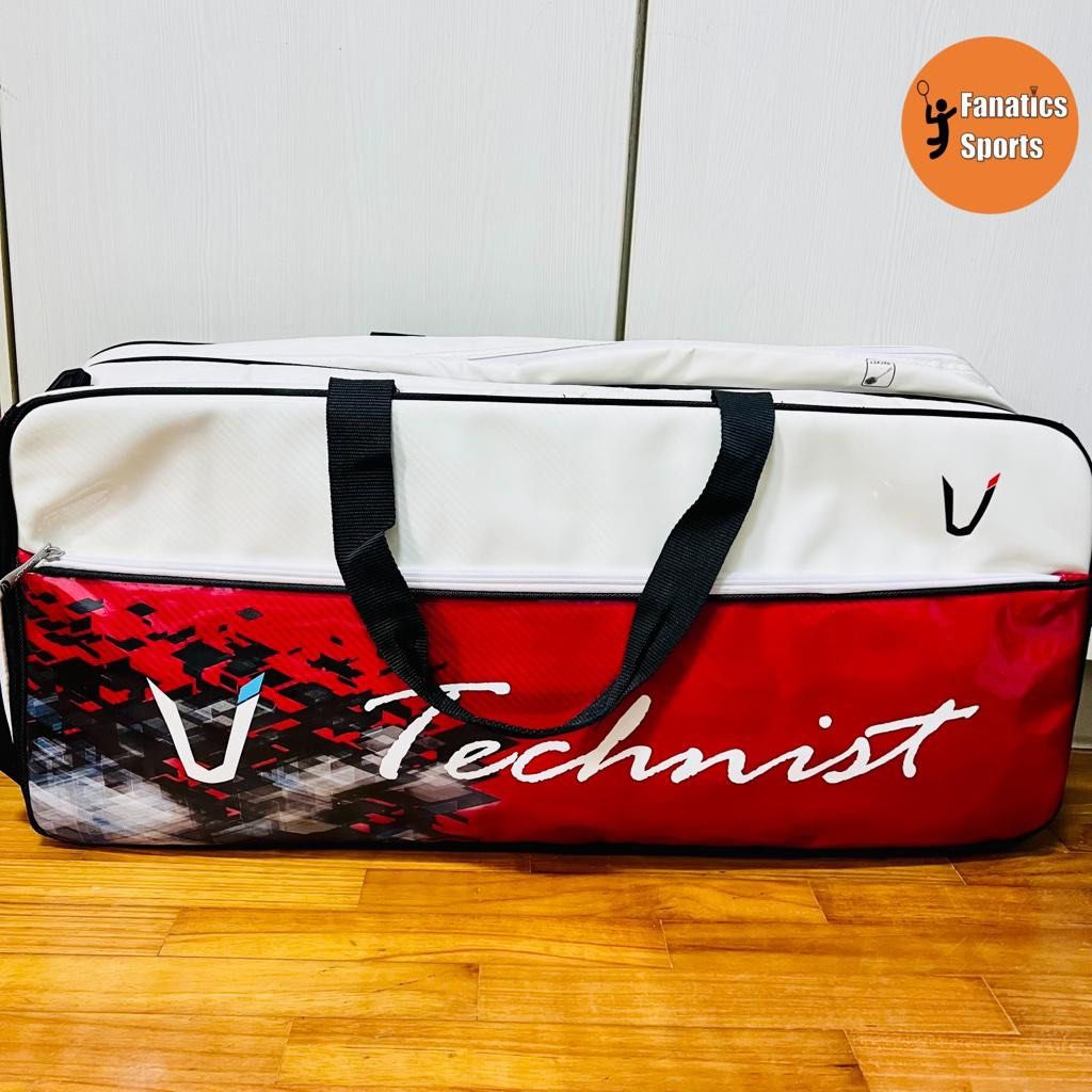Badminton bag clearance with shoe compartment