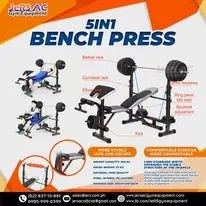 5 in 1 Bench Press Gym Equipment