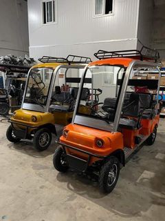 6seaters golf cart