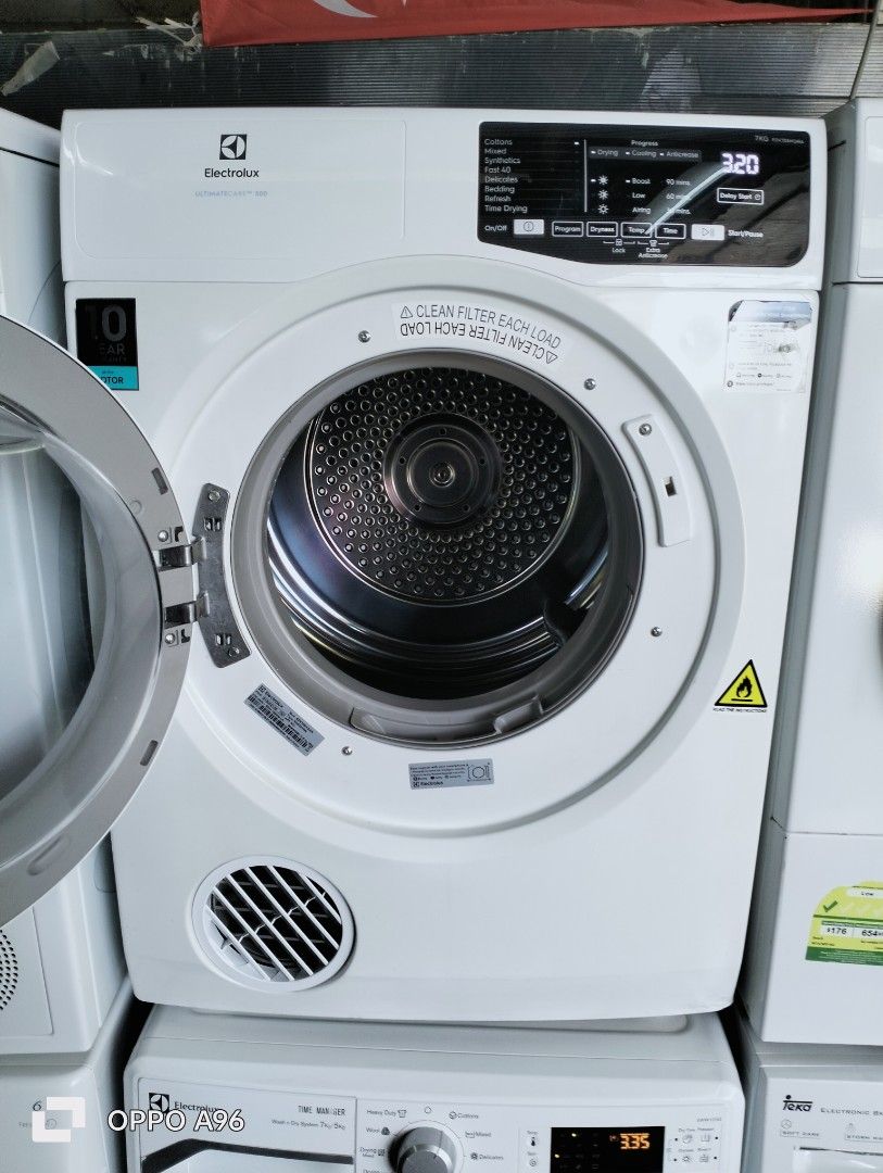 7/7Kg Washing Machine& Vented Dryer(Pair), TV & Home Appliances, Washing Machines and Dryers on