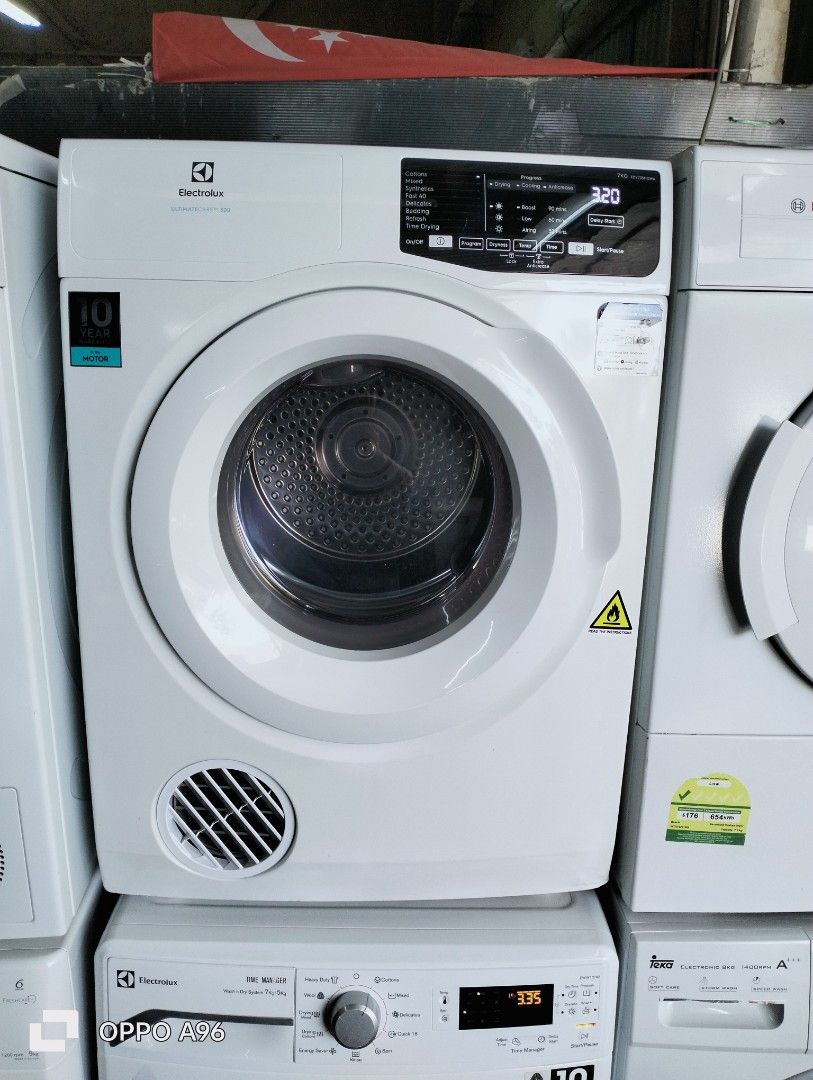 7/7Kg Washing Machine& Vented Dryer(Pair), TV & Home Appliances, Washing Machines and Dryers on