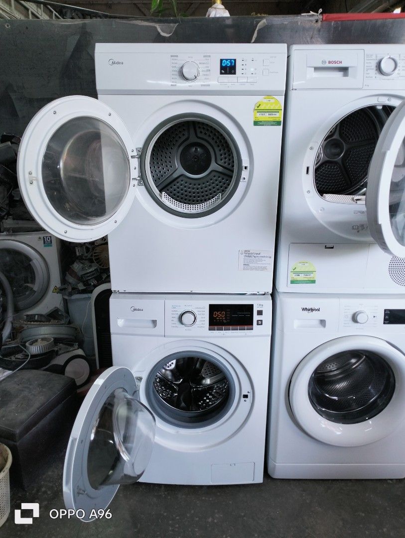 7/7Kg Washing Machine& Vented Dryer(Pair), TV & Home Appliances, Washing Machines and Dryers on