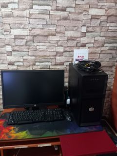 8Gb Coolmaster and Lenovo package Desktop