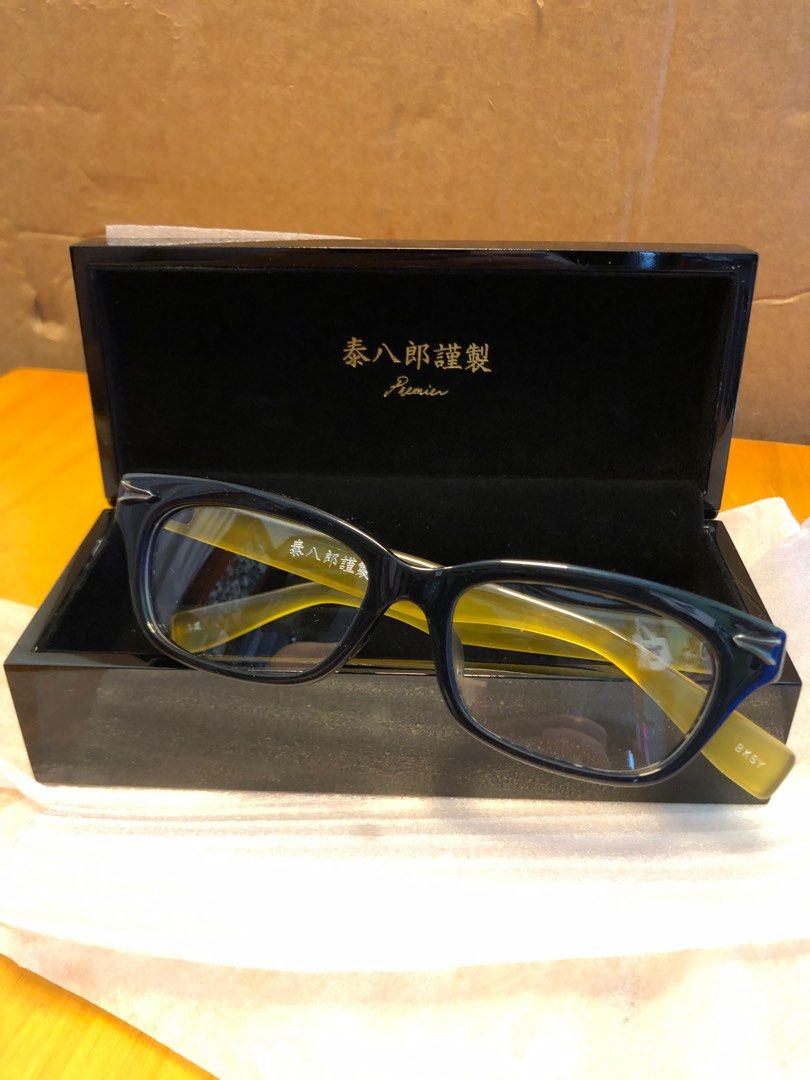 泰八郎謹製glasses wear, 男裝, 手錶及配件, 眼鏡- Carousell