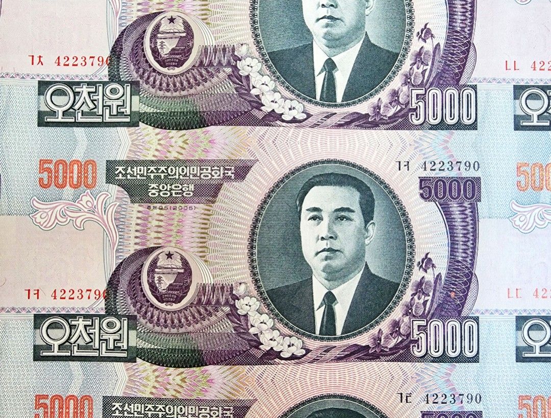 全新> 北韓5000韓元24連張(2006年), 興趣及遊戲, 收藏品及紀念品, 錢幣- Carousell