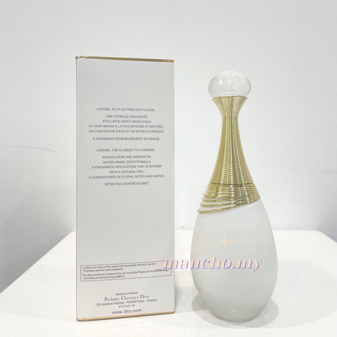 Jadore 100 ml paris new arrivals