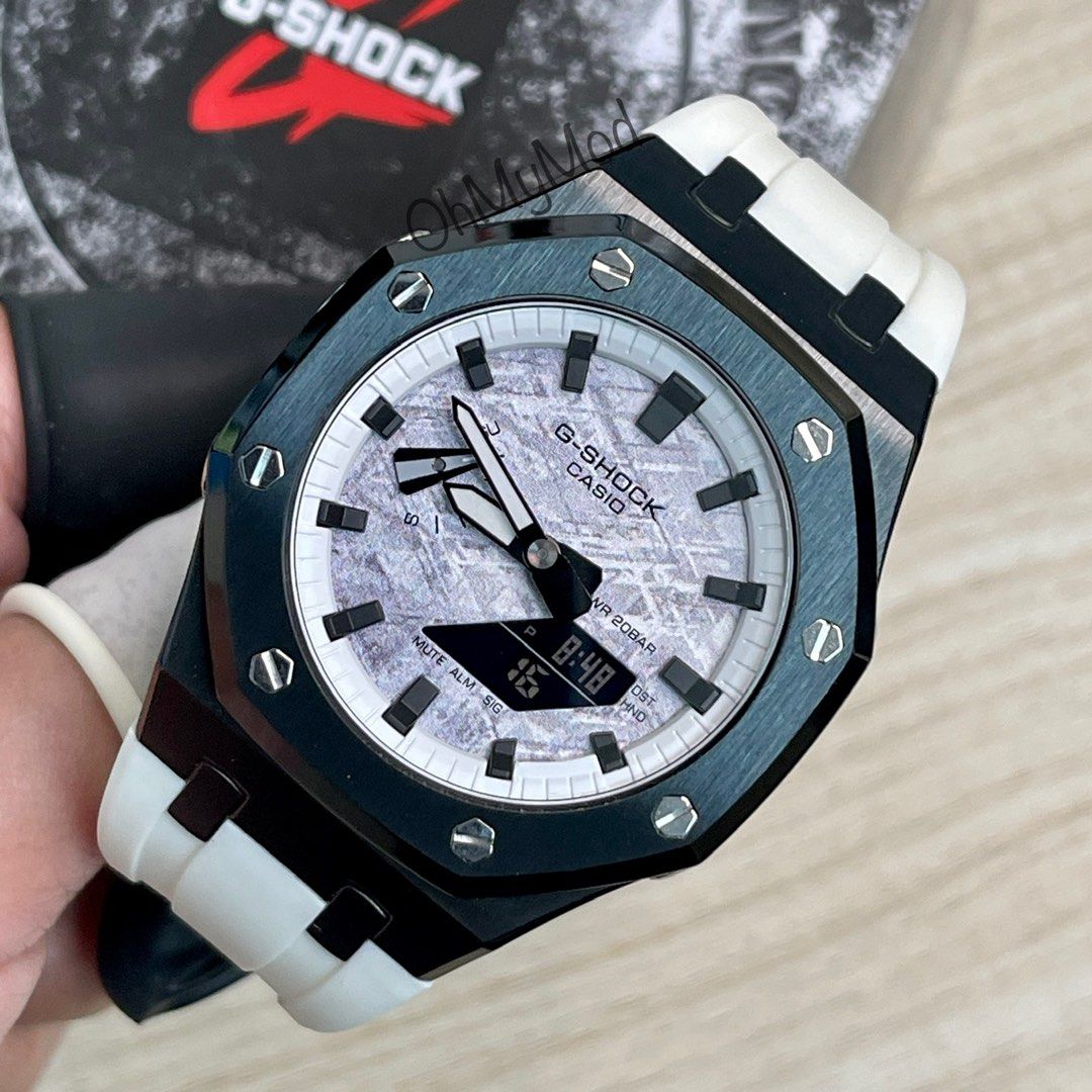 Casioak black bezel online