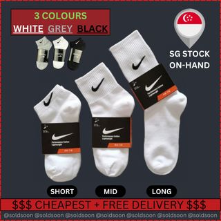 Adidas Unisex Football Grip Socks / White / RRP £27 / BNWT