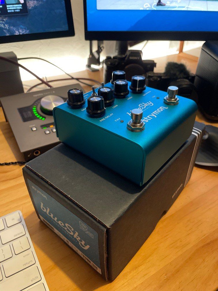 全新Strymon blueSky v2 Blue Sky reverb pedal 效果器, 興趣及遊戲