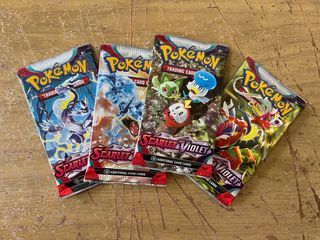 🎴 SV01 Pokemon TCG Scarlet and Violet Booster packs (Unfiltered pods of 4) 🎴