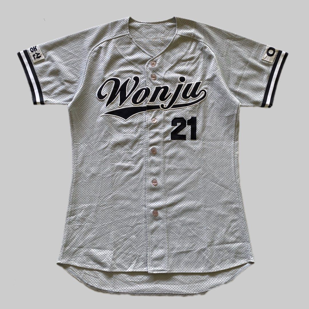 FREE SHIPPING ❗️[Unisex ] Vintage Korean Baseball Jersey, Men's