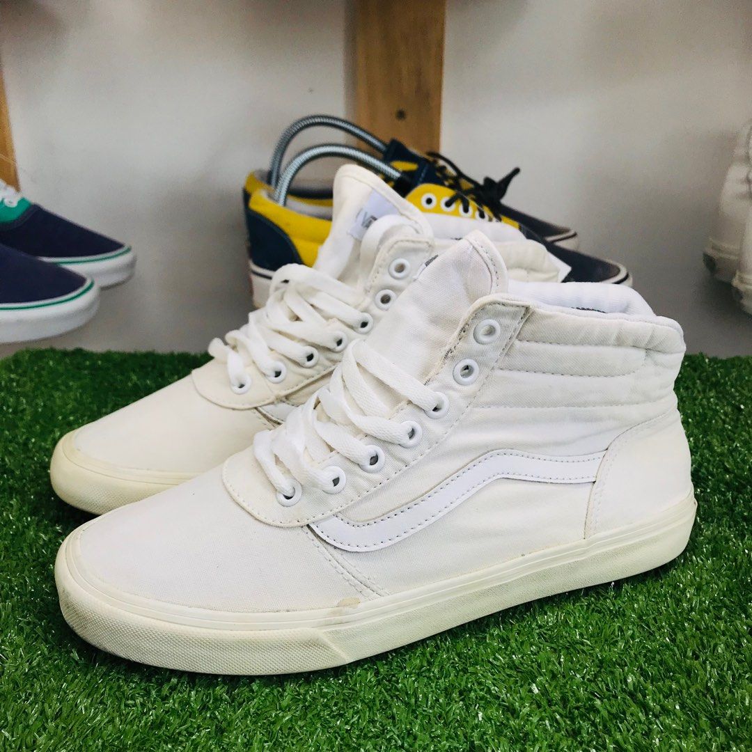 White vans running shoes outlet