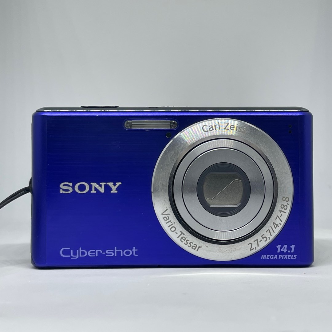 Sony Cyber-shot DSC-W530 14.1MP Digital Camera - Blue for sale online