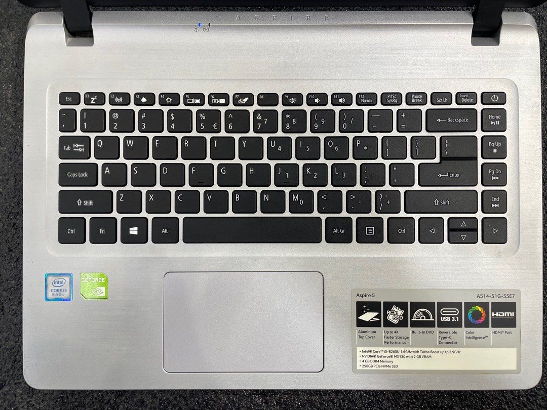 Acer aspire 5 i5 8th gen 8gb ram outlet