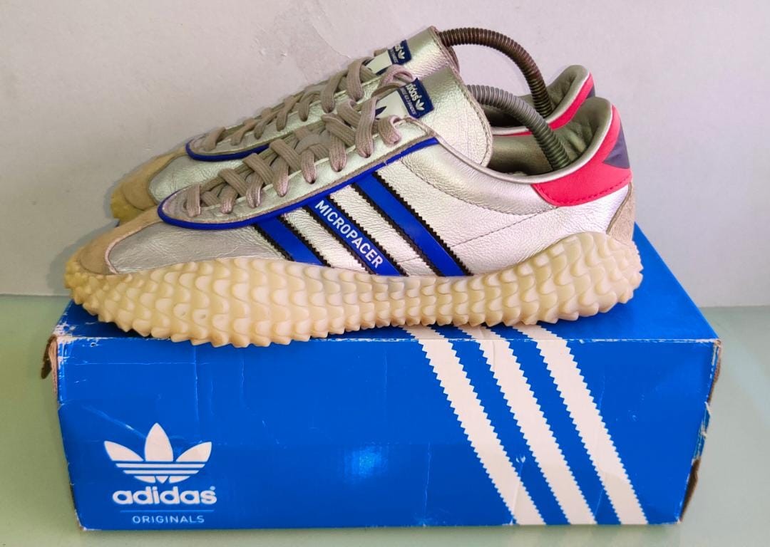 Adidas X Kamanda Micropacer, Men's Fashion, Footwear, Sneakers on Carousell