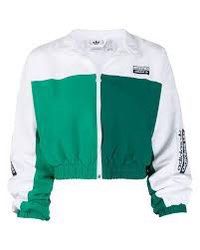 Adidas outlet jacket cropped