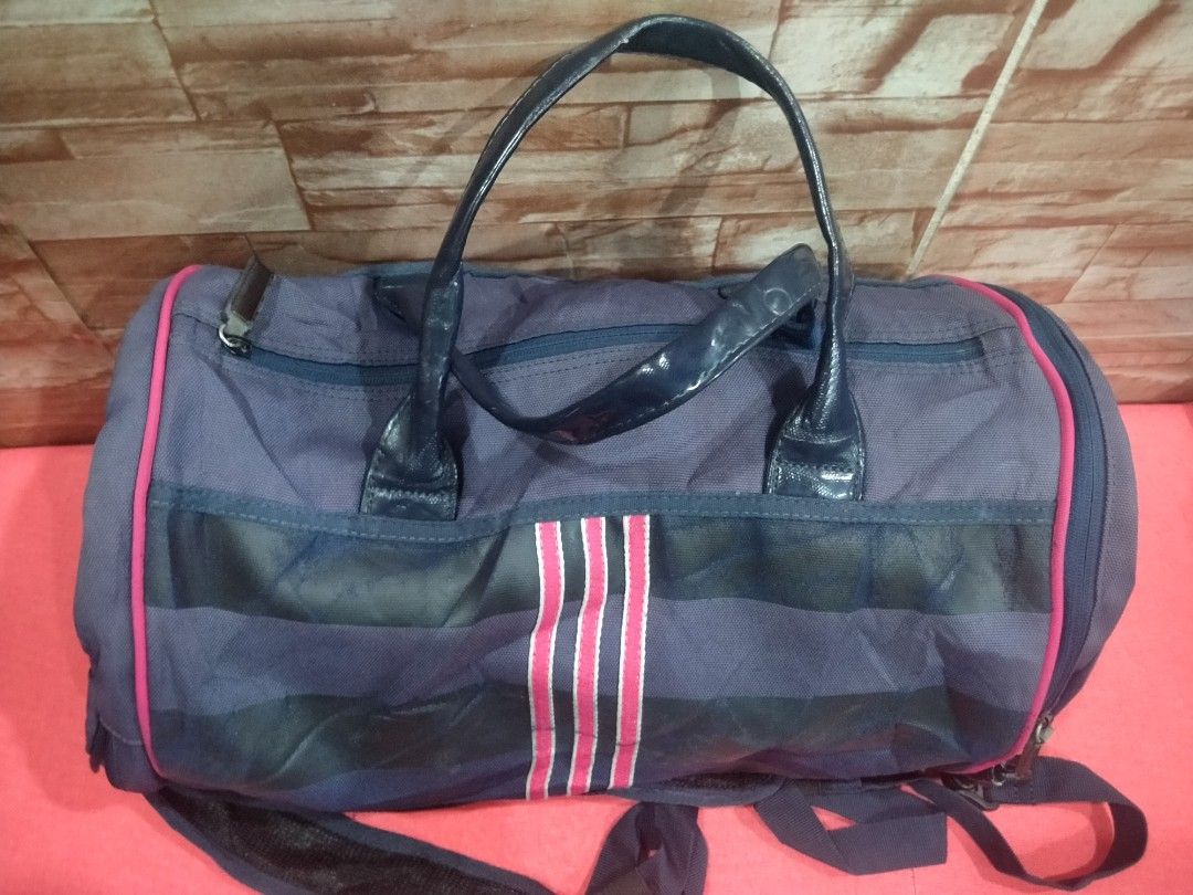 Adidas Duffle bag, Men's Fashion, Bags, Backpacks on Carousell