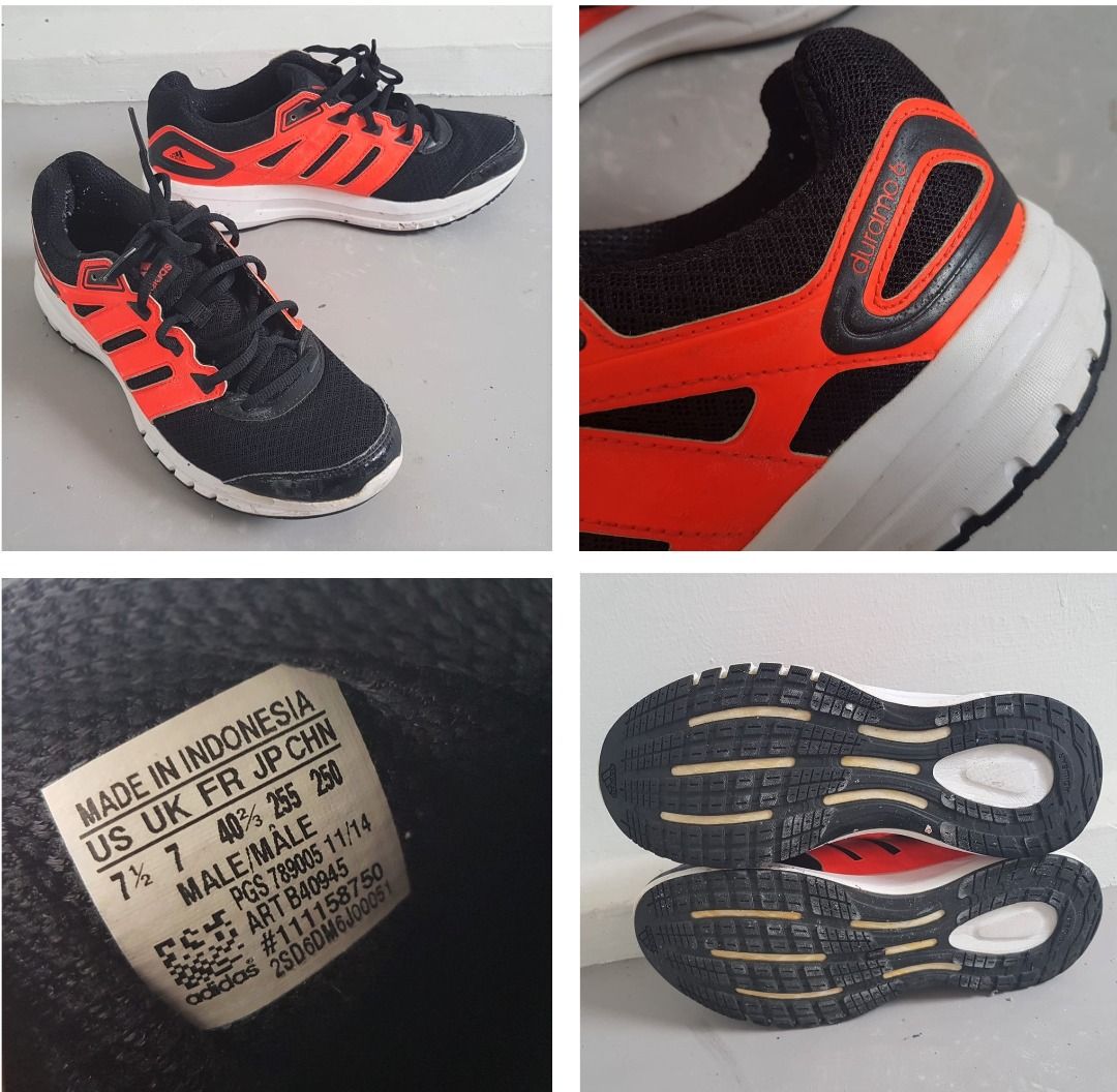 Adidas fashion running shoes top