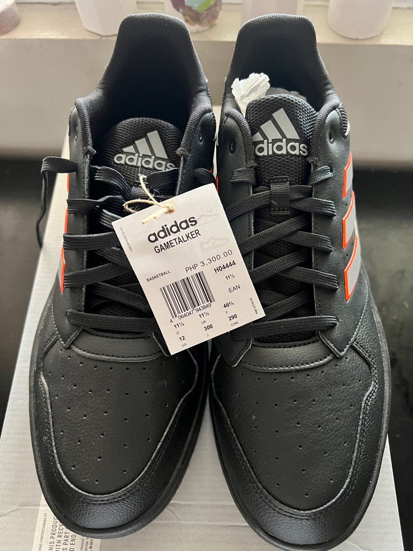 Adidas GAMETALKER Basketball Shoes on Carousell