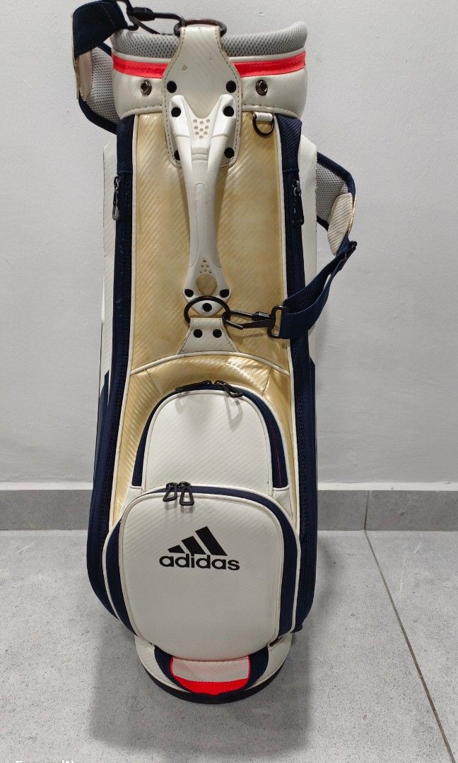 Adidas golf cart bag, Sports Equipment, Sports & Games, Golf on Carousell