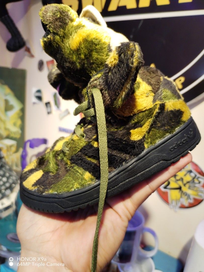 Jeremy scott bear shoes store