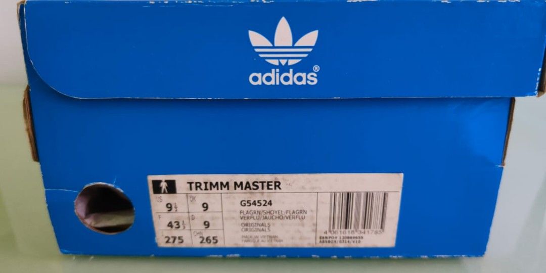 adidas trimm master
