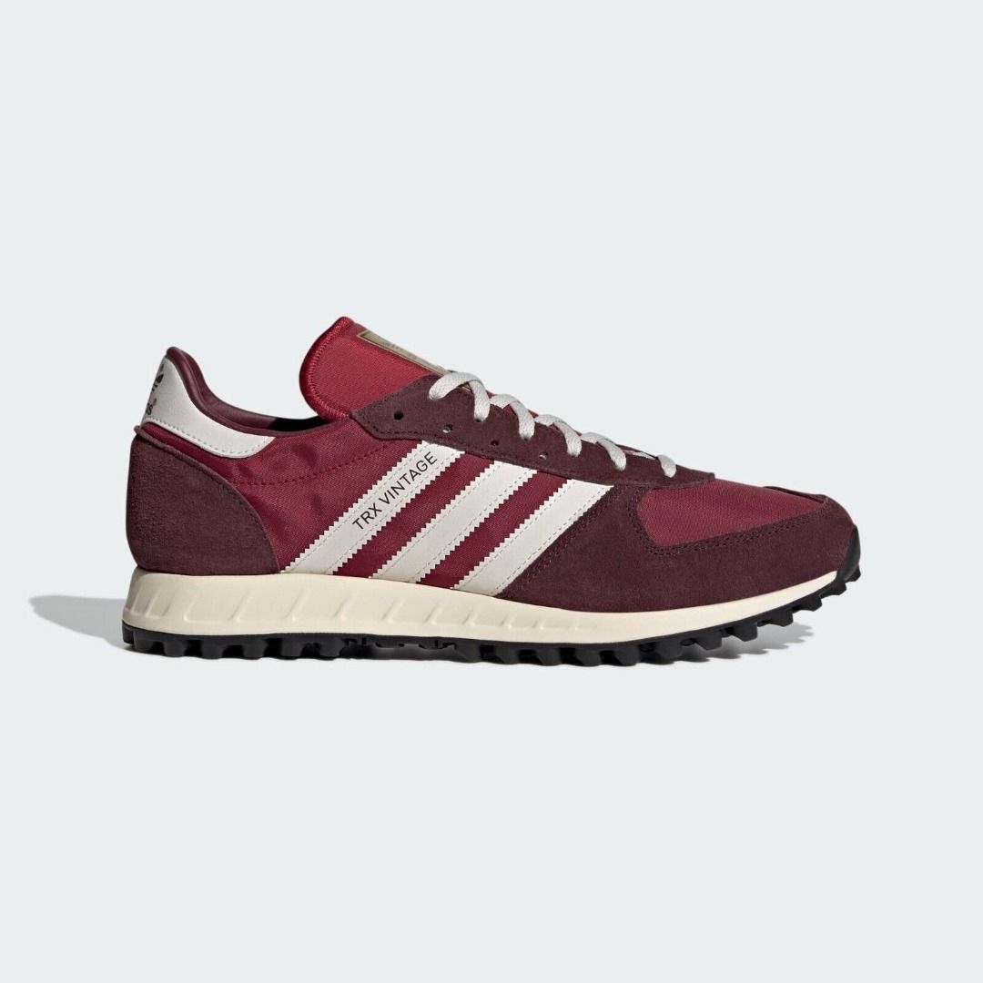 Adidas originals forest grove trainers in burgundy on sale