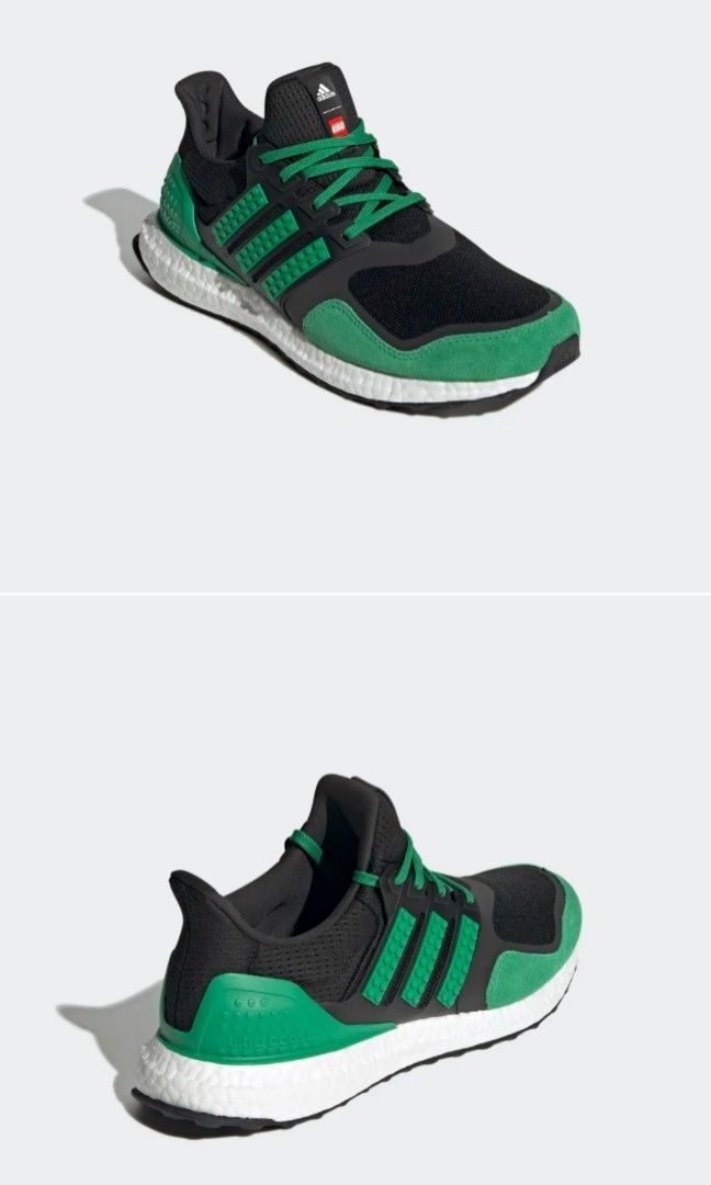adidas gazelle silver green womens adidas Ultra Boost LEGO Color Pack Trainers