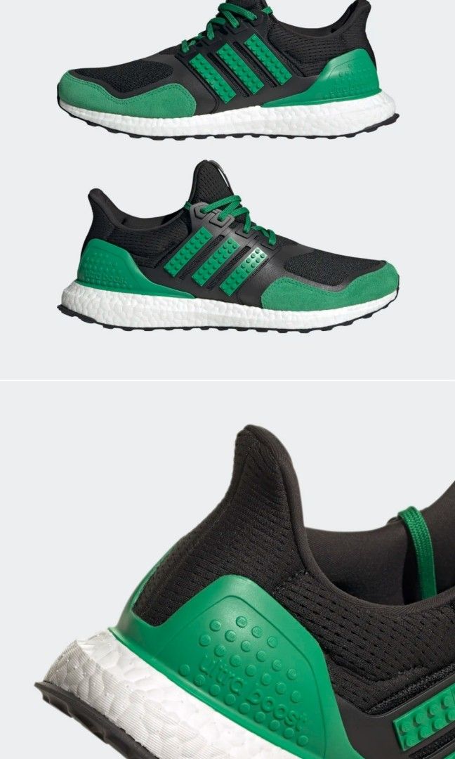 ADIDAS ULTRABOOST DNA X LEGO COLORS SHOES, Men's Fashion, Footwear,  Sneakers on Carousell
