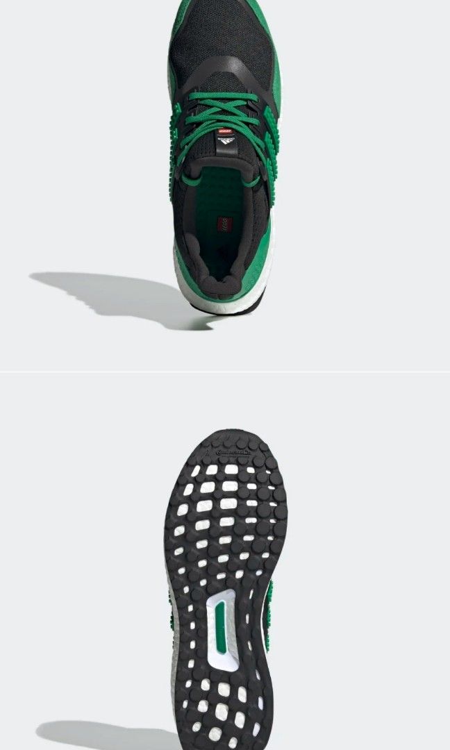 adidas gazelle silver green womens adidas Ultraboost DNA x LEGO in Black main image 0