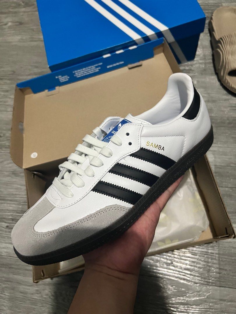 Adidas white samba OG size 9.5