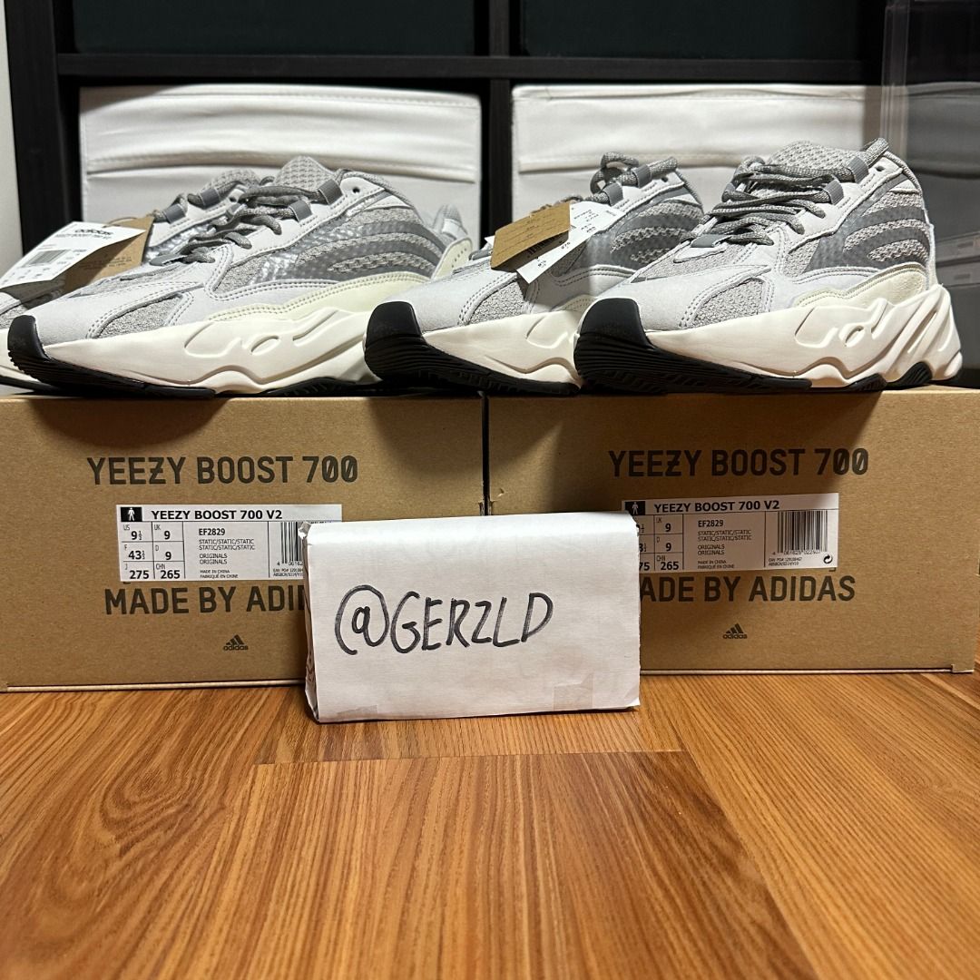 adidas Yeezy Boost 700 V2 Static (2022)